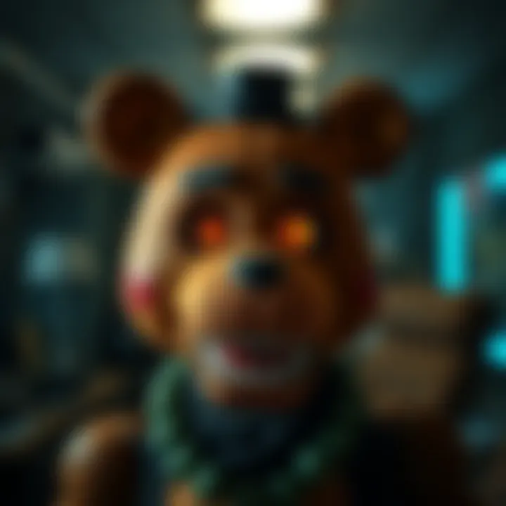 Notable Энциклопедия персонажей FNAF: Погружение в Мифологию Ужаса