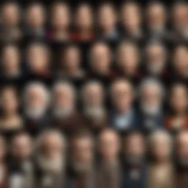 The Evolution of Literary Characters Visual representation of the evolution of literary characters over time