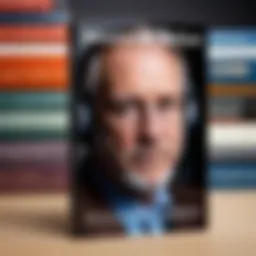 Cover art of the audiobook featuring a thought-provoking design