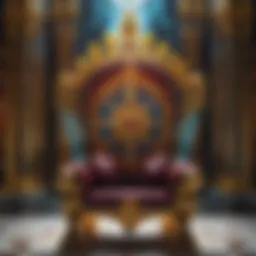 The intricate world of the Glass Throne series