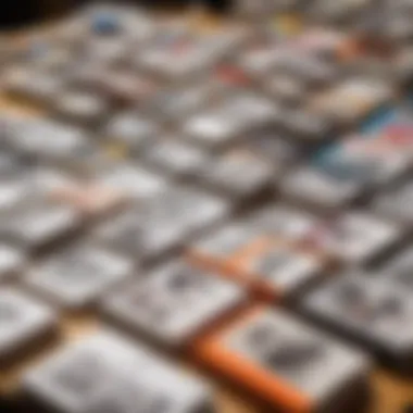 A collection of popular manga drawing books displayed on a table