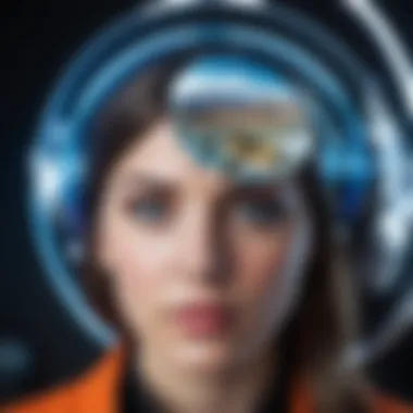 Beyond the Known: Exploring Alternate Realities A conceptual artwork representing the theme of alternate realities in sci-fi narratives