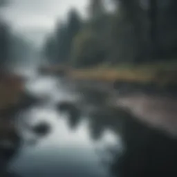 The haunting landscape of Gloomy River