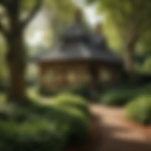 A detailed illustration of the intricate narrative structure found in the Heritage of the Hothorns.
