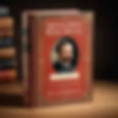 A vintage book cover of one of Arthur Conan Doyle's works