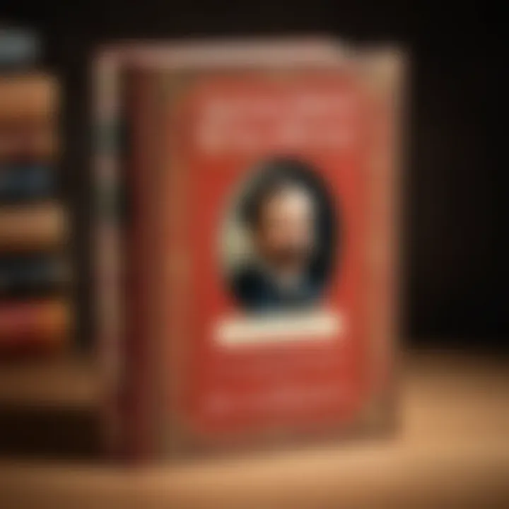 A vintage book cover of one of Arthur Conan Doyle's works