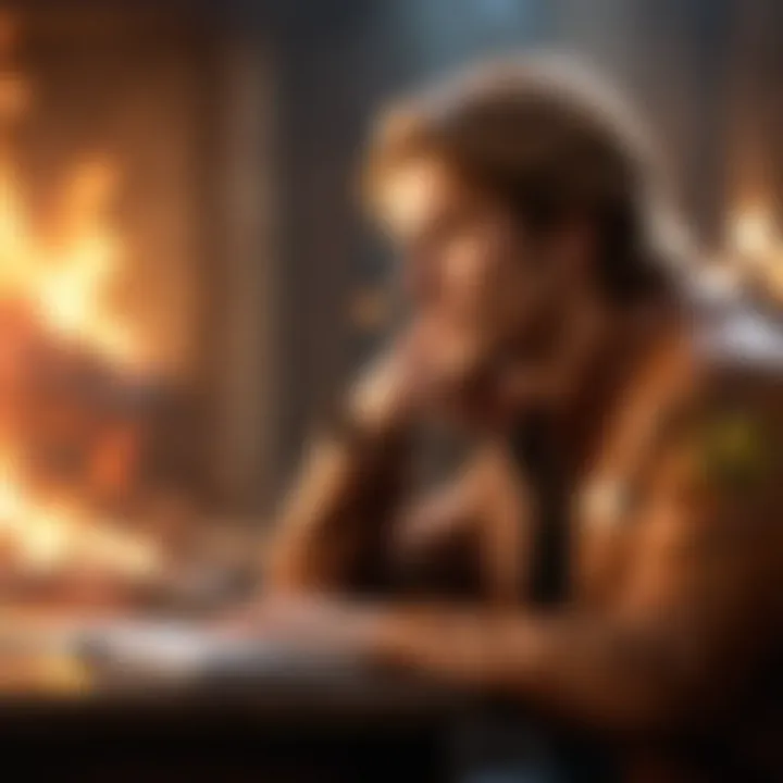 OneStar contemplating his decisions
