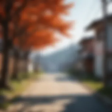 A poignant scene depicting isolation in a manhwa setting.