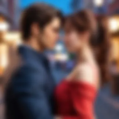Common Tropes in Romance Manga Visual depiction of common tropes in romance narratives