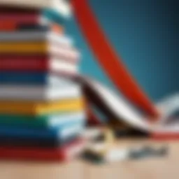 An abstract representation of literary tropes