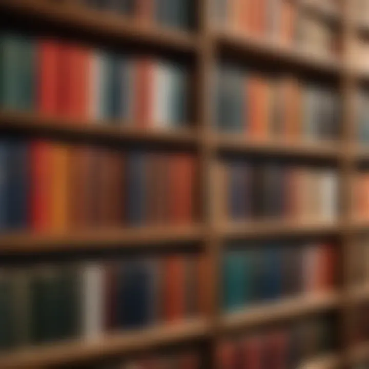 A collection of Fandorin books stacked on a shelf