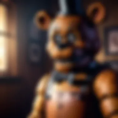 Promotional Poster of Five Nights at Freddy's Promotional poster showcasing the game's eerie atmosphere