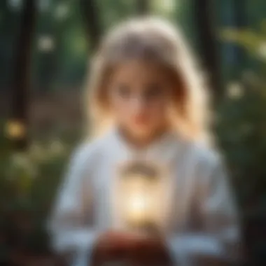 Innocence Lost A haunting representation of innocence lost