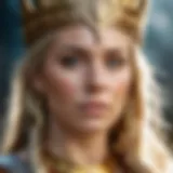 Frigg, the All-Mother of Asgard