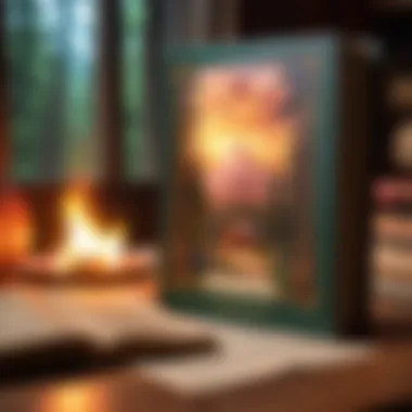 Adventure and Mystery in Gravity Falls A captivating scene of mystery and adventure within the show