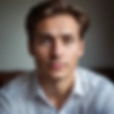 Introspection: The Key to Understanding Happiness A thoughtful person reflecting on their life journey
