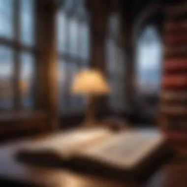 Exploring the Enchanting World of Harry Potter The enchanting world of Harry Potter with iconic landmarks