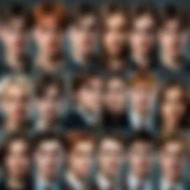 Key Characters in Harry Potter Collage of key characters from the Harry Potter series