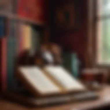 Exploration of Themes in Harry Potter An abstract representation of the themes in Harry Potter