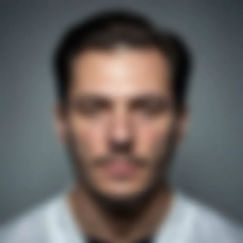 Psychological portrait of a serial killer