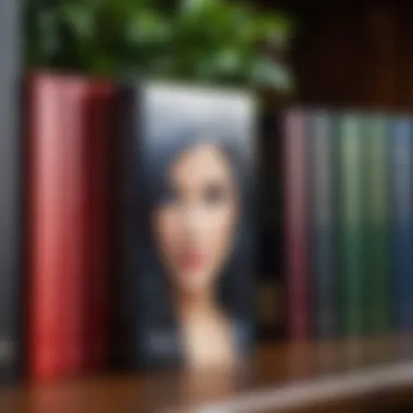 Close-up of a book cover from a popular series by Holly Black.