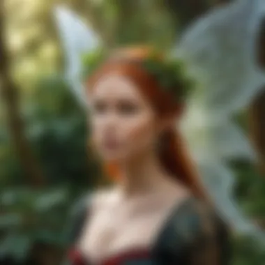 The Fae: Central Figures in Holly Black's Fantasy An illustration of fae creatures that frequently appear in Holly Black's stories.
