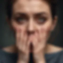 Symbolic representation of fear and anxiety in literature