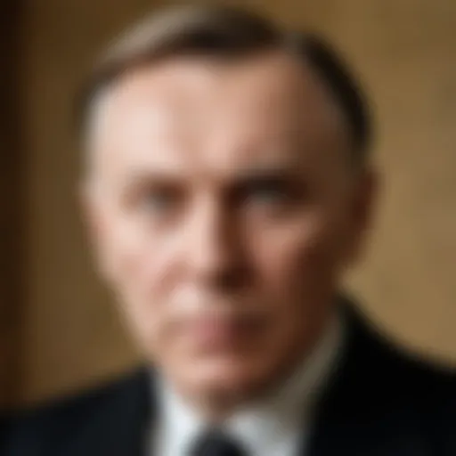 Portrait of Mikhail Bulgakov