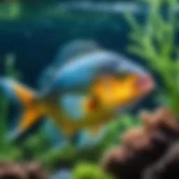 Underwater sound perception in fish