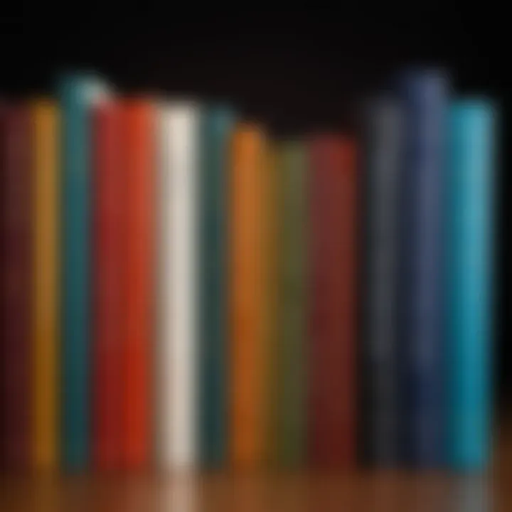 Impact of colors and typography on book appeal
