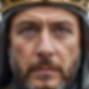 Impact of the gray-eyed king's imagery on emotional perception