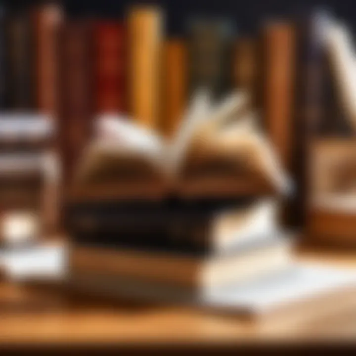 A depiction of fanfiction's impact on contemporary literature