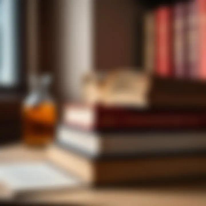 A visual representation of the influence of Basinsky on modern literature