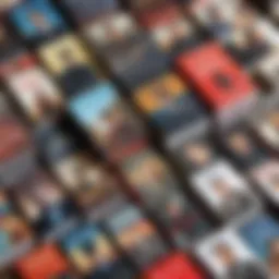 A collage of modern Russian detective novels showcasing covers and themes.