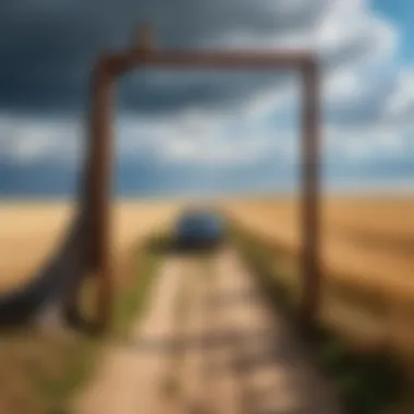 Artistic depiction illustrating irony and paradox