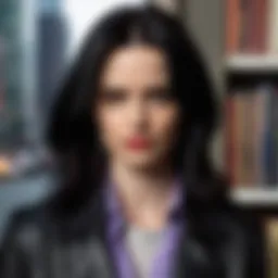 Character development in Jessica Jones