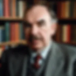 Portrait of John Maynard Keynes