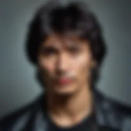 A visual representation of Viktor Tsoi's influence on modern cinema