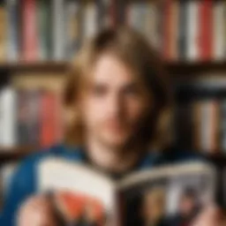 Kurt Cobain's influence in graphic novels