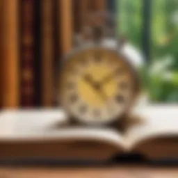 The essence of time captured in literary form