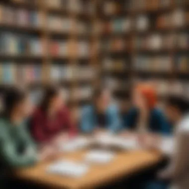 Dialogue on LGBTQ+ Themes A literary discussion group with diverse participants