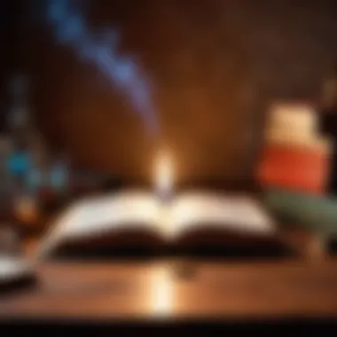 The Essence of Magic in Literary Themes Symbolic representation of magic in literature