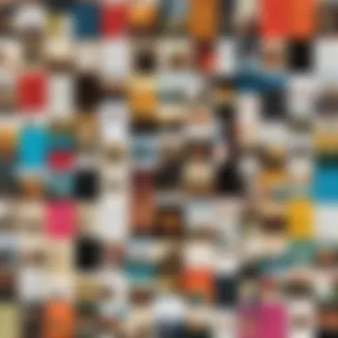 Diversity in Literary Genres A collage of various genres in literature