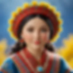 Charming figure of Losyash from Smeshariki