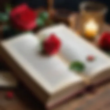 Romantic Essence in Literature A classic book depicting the essence of romantic love
