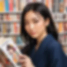 Diverse manga illustrations showcasing various styles