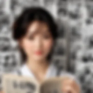 Historical roots of manga and its evolution