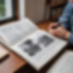 A detailed panel composition showcasing the dynamics of manga storytelling.