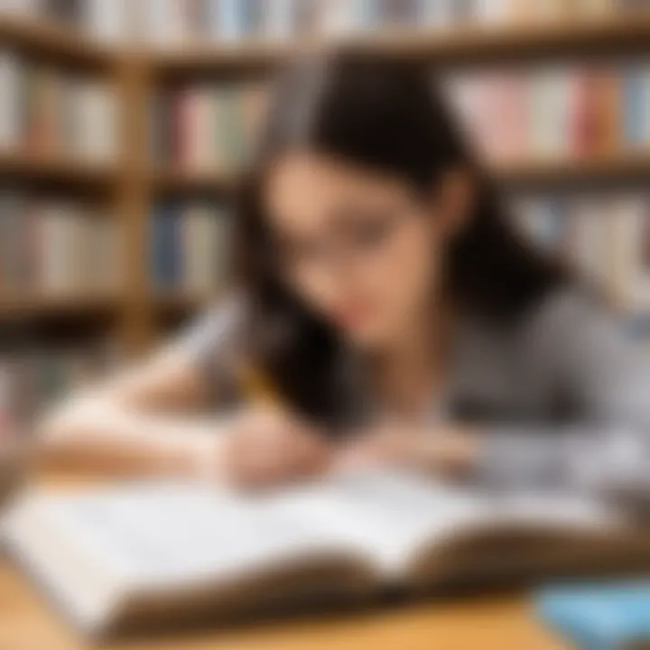 A manga book featuring stories centered around math education
