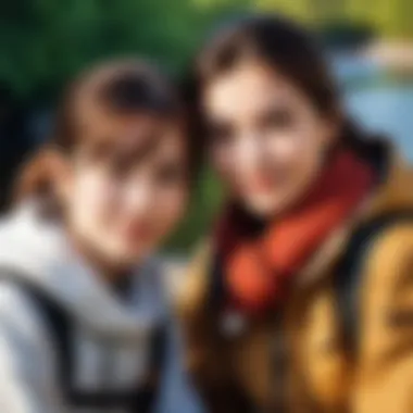 Themes of Friendship and Adventure An artistic representation of the themes explored in manga, such as friendship, adventure, and self-discovery.